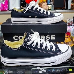 Converse All Star Black Low Top Unisex Sneaker